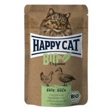 Happy Cat HC POUCH HÚS BIO CSIRKE-KACSA 12X85 G macskaeledel