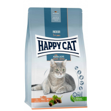 Happy Cat Indoor Lazac 4kg macskaeledel