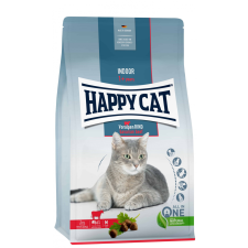 Happy Cat Indoor Voralpen Rind | Marha ízű száraz macskatáp - 4 Kg macskaeledel