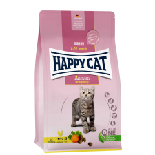 Happy Cat Junior Land-Geflügel | Baromfi ízű száraz macskatáp - 10 Kg macskaeledel