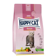 Happy Cat Junior Land-Geflügel | Baromfi ízű száraz macskatáp - 4 Kg macskaeledel