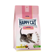 Happy Cat Kitten Baromfi 1,3kg macskaeledel