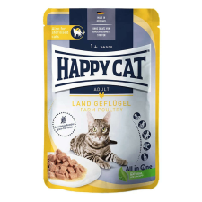 Happy Cat Meat in Sauce Culinary (Baromfi) - 20x85 g macskaeledel