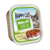  Happy Cat Minkas Duo - Baromfi és bárány 16 x 100 g