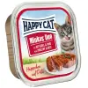  Happy Cat Minkas Duo pástétomos falatkák szárnyas-marha 100g