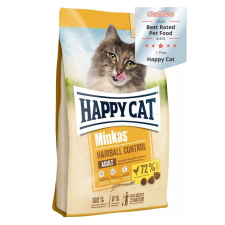  Happy Cat Minkas Hairball Control- Baromfi 1.5kg macskaeledel
