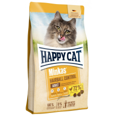  Happy Cat Minkas Hairball Controll 4kg macskaeledel