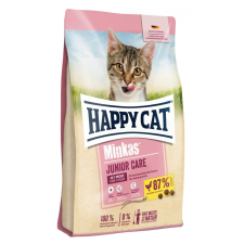 Happy Cat Minkas Junior Care- Baromfi 1,5kg macskaeledel