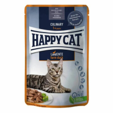 Happy Cat Pouch Szósz Culinary Kacsa 24x85g macskaeledel