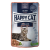 Happy Cat Pouch Szósz Culinary Lazac – 12×85 g