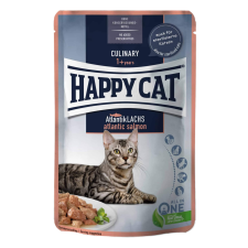 Happy Cat Pouch Szósz Culinary Lazac – 12×85 g macskaeledel