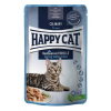 Happy Cat Pouch Szósz Culinary Pisztráng – 85 g