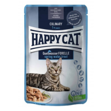  Happy Cat Pouch Szósz Culinary Pisztráng – 85 g macskaeledel