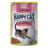  Happy Cat Pouch Szósz Kitten-Junior Baromfi – 24×85 g