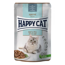  Happy Cat Sensitive alutasakos skin&amp;coat 85g macskaeledel