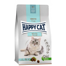  Happy Cat Sensitive Skin&amp;Coat 4kg macskaeledel