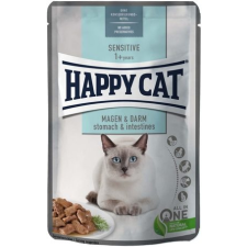  Happy Cat Sensitive Stomach&Intestines alutasakos eledel macskáknak (6 x 85 g) 510 g macskaeledel