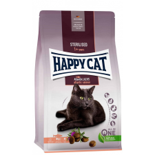 Happy Cat Sterilised Lazac 10kg macskaeledel