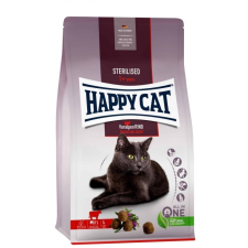 Happy Cat Sterilised Voralpen Rind 4 kg macskaeledel