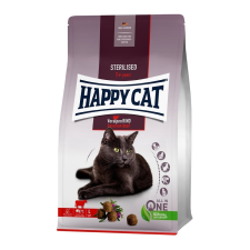  Happy Cat Sterilised Voralpen Rind ,Marha-1,3kg macskaeledel