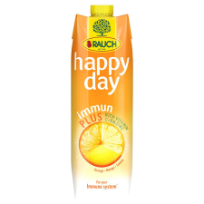  Happy Day Immun Plus (narancs-mangó-citrom) 65% - 1000ml üdítő, ásványviz, gyümölcslé