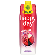  Happy Day Immune Iron 55% - 1000ml üdítő, ásványviz, gyümölcslé