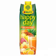 Happy Day Rauch Happy Day 100% multivitamin vegyes gyümölcslé sűrítményből 1 l üdítő, ásványviz, gyümölcslé