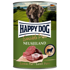 Happy Dog adult Neuseeland bárány kutya konzerv 400g kutyaeledel