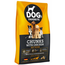 Happy Dog Dogs Favorite Chunks with Chicken 15kg kutyaeledel