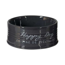 Happy Dog DUVO+ Kerámia tál Happy Dog 10,5cm 300ml Antracit kutyatál
