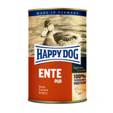 Happy Dog Ente Pur - Kacsás Kutyakonzerv - 12X400G kutyaeledel