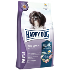  Happy Dog Fit&amp;Well Mini Senior 4kg kutyaeledel