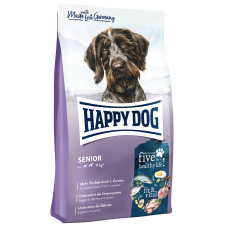 Happy Dog Fit and Vital Senior táp 2x12kg kutyaeledel