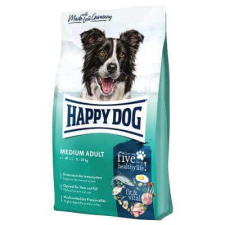 Happy Dog Fit & Vital Adult Medium kutyatáp – 2×12 kg kutyaeledel