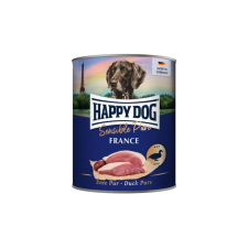 Happy Dog France kacsa konzerv 6 x 800g kutyaeledel