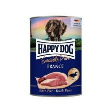  Happy Dog France konzerv Kacsa 400gr kutyaeledel