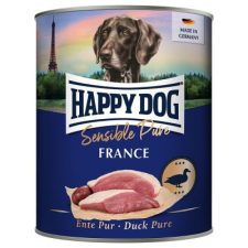Happy Dog France konzerv Kacsa 800gr kutyaeledel