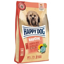 Happy Dog Happy Dog NaturCroq Mini Lachs & Reis 4 kg kutyaeledel