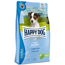 Happy Dog Happy Dog Sensible Mini Puppy Lamb & Rice 4 kg kutyaeledel