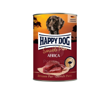 Happy Dog Happy Dog Sensible Pure Africa - Strucc húsos konzerv 24 x 400 g kutyaeledel