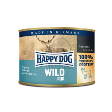 Happy Dog Happy Dog Wild Pur - Vadhúsos konzerv 6 x 800 g kutyaeledel