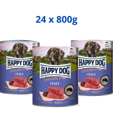  Happy Dog Italy konzerv Bivaly 24x800g kutyaeledel