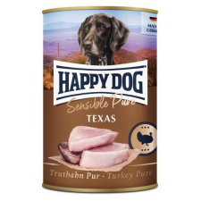  Happy Dog Konzerv 400g Texas Pulyka 100% kutyaeledel