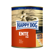  Happy Dog konzerv kacsa 400g kutyaeledel