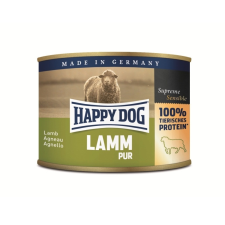 Happy Dog Lamm pur (Bárány színhús) 12x200 g kutyaeledel