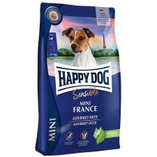  Happy Dog Mini France Kacsával 800gr kutyaeledel
