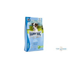 Happy Dog Mini Puppy Lamb&amp;Rice 4kg kutyaeledel