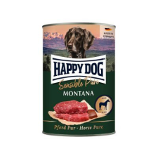  Happy Dog Montana konzerv Lóhús 400gr kutyaeledel