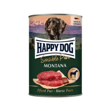  Happy Dog Montana lovas konzerv 400g kutyaeledel