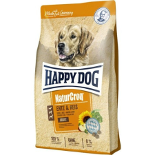 Happy Dog Natur-Croq Kacsa &amp; Rizs 12kg kutyaeledel